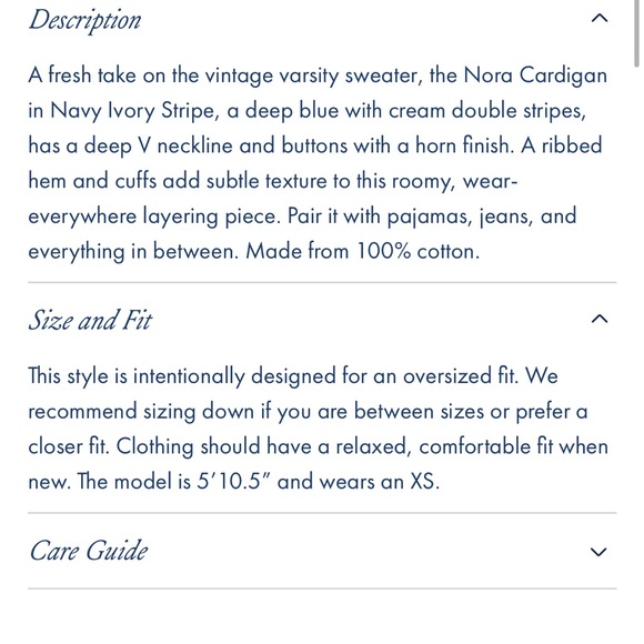 LAKE 100% cotton cardigan - Picture 4 of 9